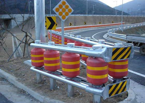 Good price PU EVA Rolling Guardrail Barrier Cải thiện an toàn đường cao tốc trực tuyến