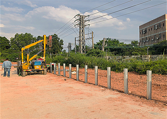 Good price Giao thông Thrie Rào cản kim loại Chùm va chạm Thép không gỉ Chống chịu thời tiết trực tuyến