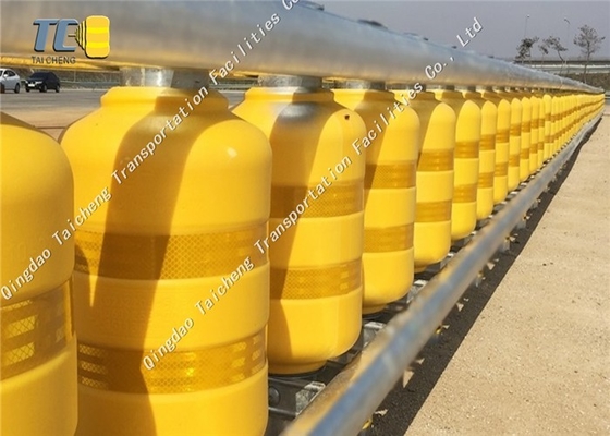Good price Màu vàng cam Lan can An toàn Đường cao tốc EVA Rào cản Xoay trực tuyến