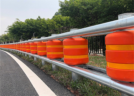 Good price Đường giao thông đường cao tốc an toàn roller barrier chống va chạm SB chứng nhận trực tuyến