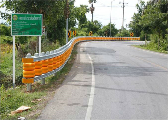 Good price Hệ thống lăn nhựa đường giao thông lăn bảo vệ đường sắt an toàn lăn rào rào trực tuyến