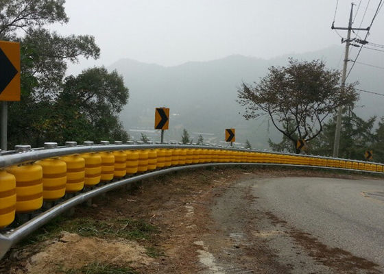 Mua 4 Meter Roller Crash Barrier Được làm từ thép bền hỗ trợ lên đến 150 kg lý tưởng cho các ứng dụng an toàn công nghiệp online manufacture