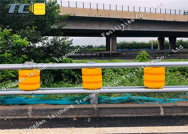 Good price Con lăn màu vàng cam Rào cản Anti Rust cho phương tiện / bảo vệ đường trực tuyến