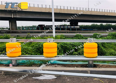 Good price Hàng rào an toàn chùm tia RBD245 ISO Cán W, Hàng rào kiểm soát đám đông Polyurethane trực tuyến
