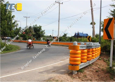 Good price PU Bọt / EVA Cán Bảo vệ Rào chắn Anti Collision With Light Reflecting trực tuyến