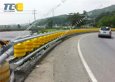 Good price Hàng rào chống va đập bằng nhựa PU PU Polyurethane, lan can bằng thép cao tốc trực tuyến