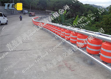 Good price Màu đỏ an toàn con lăn hệ thống rào cản mở đường hầm cho xe thùng / tai nạn trực tuyến