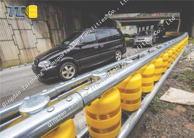 Good price Cầu kim loại Rào cản với vật liệu con lăn PU PU Polyurethane trực tuyến