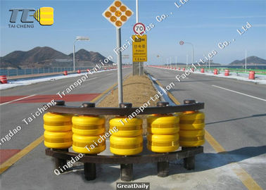 Mua Tai nạn xe hơi trên đường cao tốc Hệ thống rào cản chống va chạm Màu vàng / đỏ online manufacture
