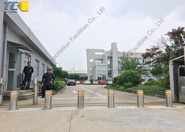 Mua Metal Traffic Electric Rising Bollards Điều khiển từ xa Màu cúi bảo mật cao online manufacture