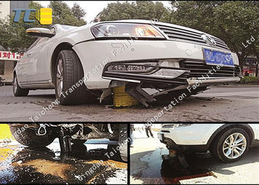 Good price Lát thủy lực có thể thu vào hàng rào bãi đậu xe có thể tháo rời trực tuyến
