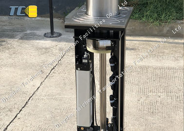 Good price Hệ thống bảo vệ kính cường lực bằng thép với cột đèn LED màu đỏ trực tuyến