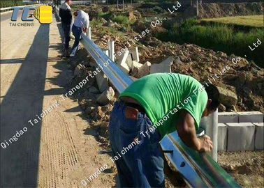 Good price Traffic Thrie Metal Chùm tia Rào cản Thép không gỉ Chống chịu thời tiết trực tuyến