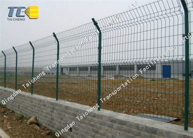 Good price Hàng rào đường sắt / tàu điện ngầm Hàng rào thép gai Pvc tráng chống va chạm muối kháng trực tuyến