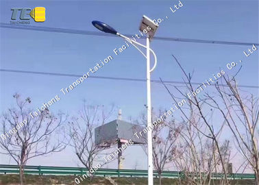Good price Đèn đường năng lượng mặt trời màu trắng mát 6M 30w Đèn đường năng lượng mặt trời ngoài trời trực tuyến