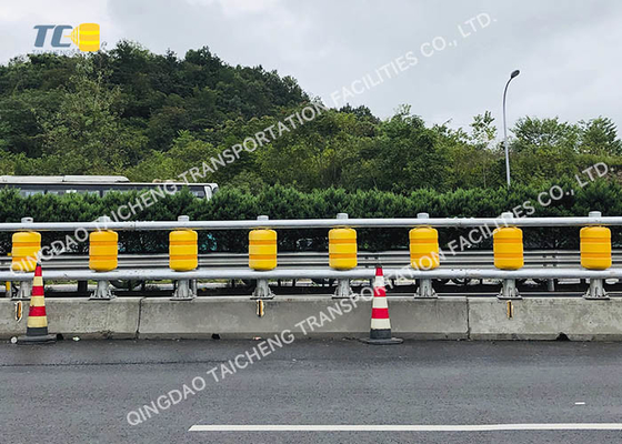 Mua Giao thông Cầu thang xoắn ốc bằng nhựa Cầu thang lan can Rào cản an toàn Con lăn có thể tin cậy được online manufacture