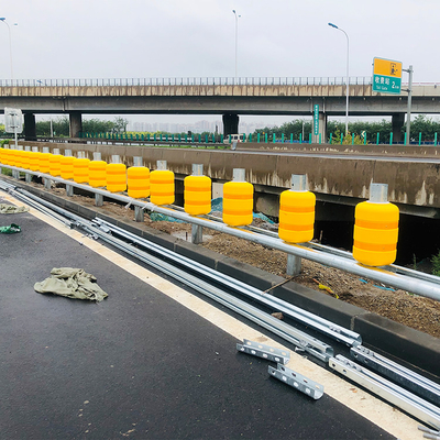 Good price Rào cản con lăn an toàn đầy EVA màu đỏ vàng Hấp thụ năng lượng cao Phản ứng thấp trực tuyến