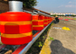 EVA Highway Guardrail Roller Barriers Anti Crash Rolling Barrier