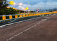 Easily Assembled Highway Median Barriers , W Type Crash Barrier In Road