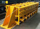 Outdoor Crash Cushion Attenuator Hot Dipped Galvanized Powder Coated Surface