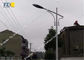 Cool White Solar Powered Road Lights 6M 30w Outdoor Led Solar Street Light