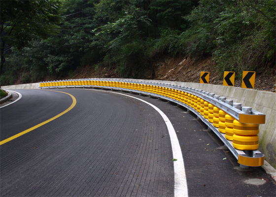 Tiêu chuẩn ISO Rolling Guardrail Barrier Có thể tùy chỉnh