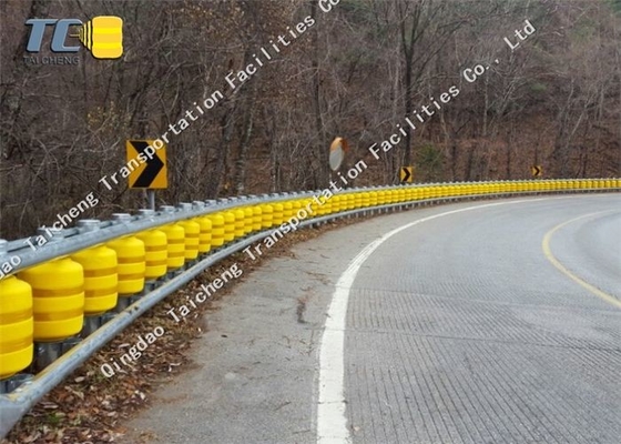 Good price Hệ thống rào chắn va chạm con lăn bằng thép tấm cho lan can bảo vệ bên đường trực tuyến