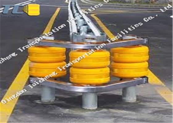 Polyurethane EVA SB Grade Roller Crash Barrier chống va chạm