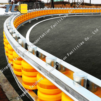 Good price EVA Q345 Vật liệu lan can bảo vệ đường cao tốc quay trên các đoạn đường nguy hiểm trực tuyến