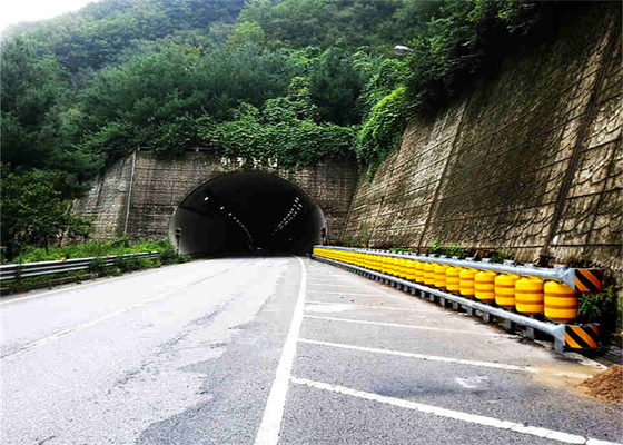Bề mặt mạ kẽm hàng rào an toàn đường cao tốc EVA tùy chỉnh