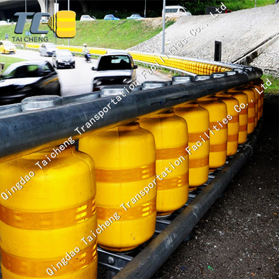 Good price EVA Rotating Rolling Guard Barrier Đàn hồi mạ kẽm sơn tĩnh điện trực tuyến