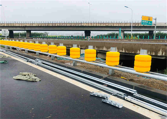 Good price Rào chắn con lăn Hệ thống an toàn giao thông EVA Foam Đường cao tốc lăn an toàn trực tuyến