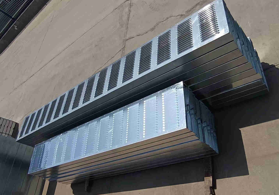 Good price Bảng điều khiển tấm nhôm Tấm len thủy tinh Đầy đường cao tốc Loại rào cản tiếng ồn trực tuyến