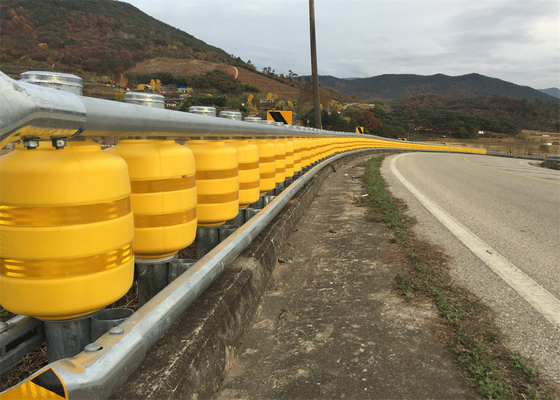 Good price Đường cao tốc An toàn giao thông đường sắt EVA Vòng lăn an toàn loại Rolling Barrier trực tuyến