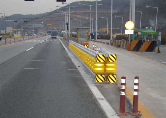 Good price An toàn đường cao tốc Vòng tròn giao thông trống thùng canh bảo vệ rào chắn chống va chạm trực tuyến