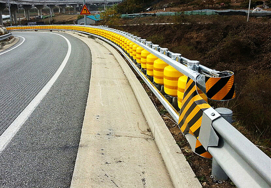 Rào chắn an toàn đường cao tốc Rotating Guardrail Rotating Safety Barrier