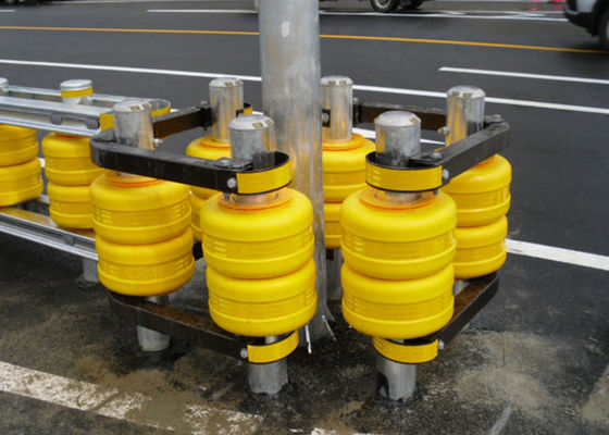 Giá tốt Rào chắn đường cao tốc mạ kẽm nóng, thép cán nguội, bền bỉ, an toàn giao thông, bảo vệ xe va chạm, tuổi thọ 10 năm trực tuyến