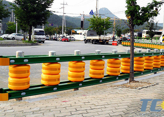 Giá tốt Khoảng cách 1m 0.7m 0.5m Máy rào chắn va chạm cung cấp giải pháp tuổi thọ 10 năm cho an toàn giao thông và bảo vệ lề đường trực tuyến