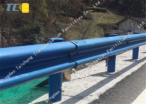 Rào cản an toàn đường bộ tốc độ cao W Beam Guardrail Rào cản an toàn giao thông Rào cản thép cao