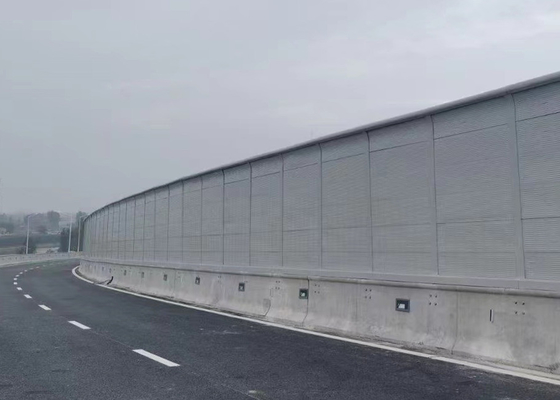 Good price Rào cản tiếng ồn bằng thép galvanized với cách điện âm thanh 20-50dB trực tuyến