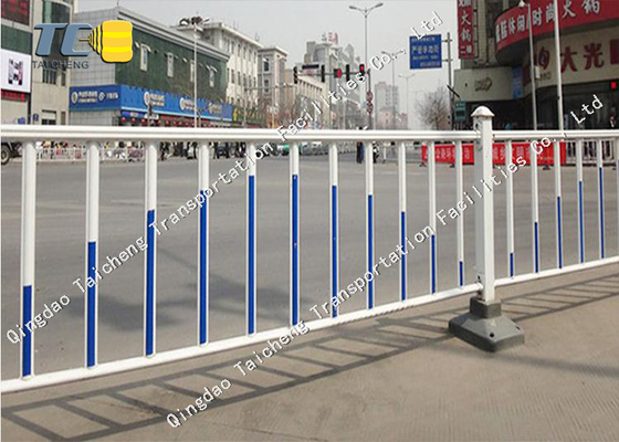Phòng ngừa ăn mòn chất lượng cao Rào chắn an toàn cho các khu vực cảnh quan đô thị Đường bộ Đường bảo vệ giao thông Rào chắn
