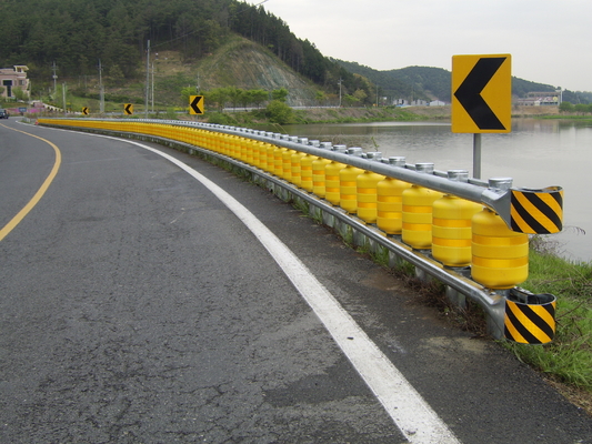 Good price 5pcs Beam Highway Roller Barrier cho an toàn đường bộ và quản lý giao thông trực tuyến