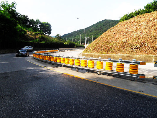 Giá tốt Panel Height 1.2m Rolling Guardrail Barrier Offering Red Fence Color and Roller Size Diameter 245 350 Mm Used in Event Safety trực tuyến