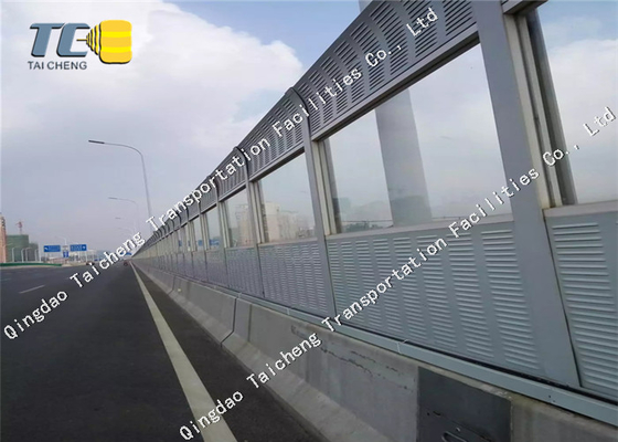Good price Rào cản tiếng ồn đường cao tốc nhựa chống cháy để cách ly âm thanh đường trực tuyến