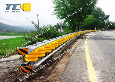 Good price Tai nạn xe lăn bảo vệ đường sắt tai nạn hàng rào vật liệu PU PU con lăn trực tuyến