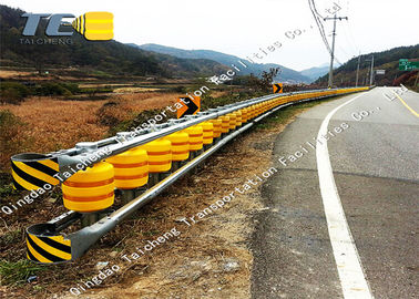 Good price Hệ thống rào cản an toàn đường bộ Đường kính bảo vệ đường lăn eva đường kính 245mm / 350 Mm trực tuyến