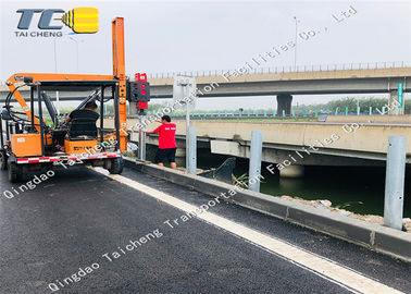 Good price Rào cản va chạm con lăn chuyên nghiệp Đường sắt bảo vệ chống tai nạn Dễ dàng cài đặt trực tuyến