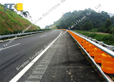 Good price Mạ kẽm nhúng nóng Cán Bảo vệ Bảo vệ Rào chắn Chống Va chạm Thùng lăn trực tuyến