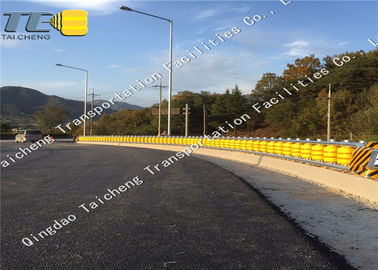 Good price Bền màu vàng chống lăn đường ray eva chống ăn mòn để nâng cấp đường trực tuyến