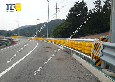 Good price An toàn Đường cao tốc lăn Rào chắn cán Lan can vàng Chống ăn mòn trực tuyến
